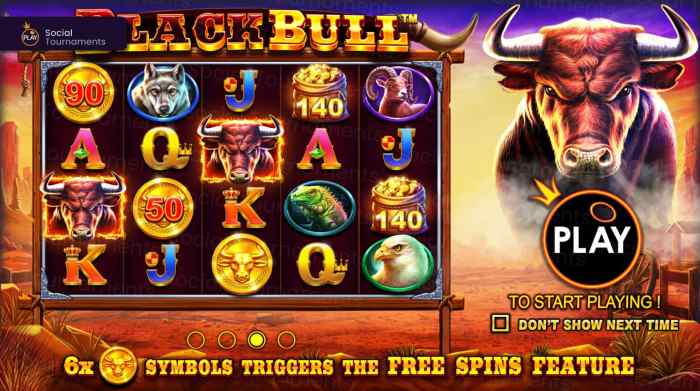 Bermain Black Bull Pragmatic Play untuk maxwin di slot gacor malam ini