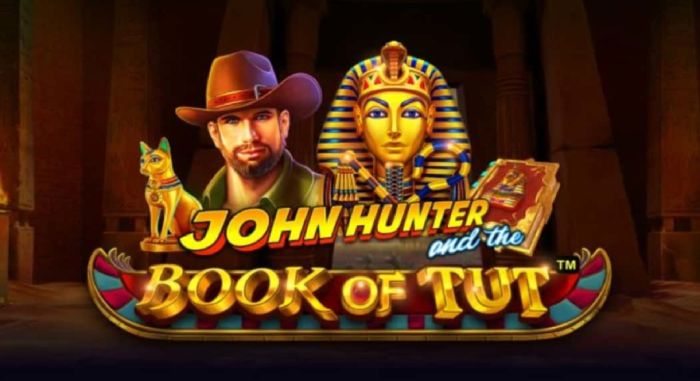 Cara Bermain Slot Online Gacor John Hunter and the Book of Tut Megaways
