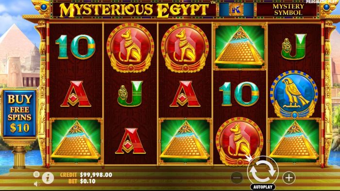Trik Mendapatkan Jackpot di Slot Online Mysterious Egypt